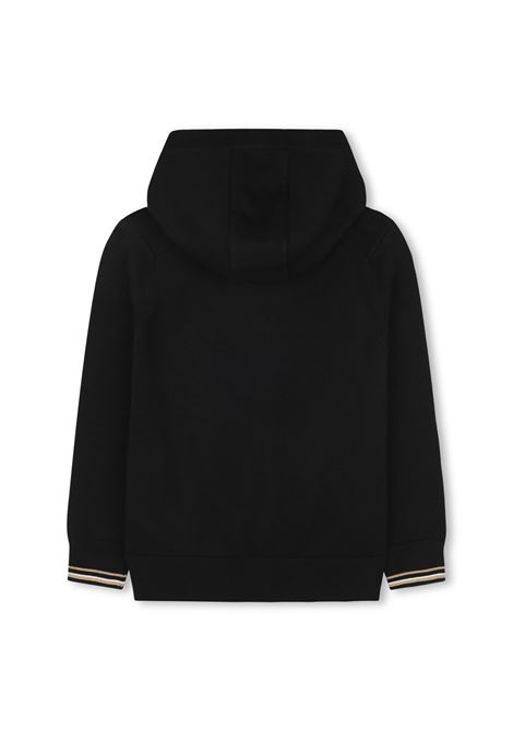 Felpa con cappuccio e zip HUGO BOSS KIDS | J5230909B